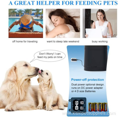 7L Automatic Pet Feeder for Cats Dogs Food
